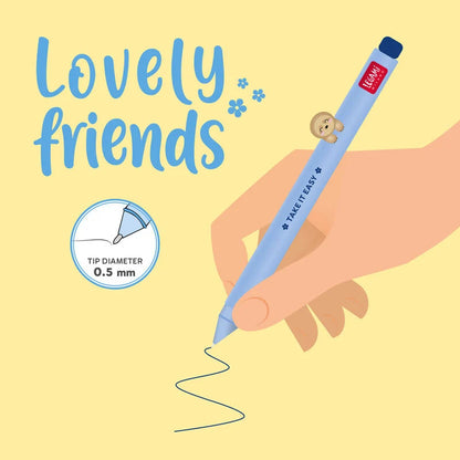 Gel Pen - Lovely Friends