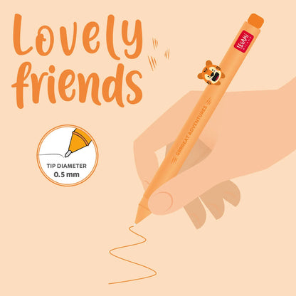 Gel Pen - Lovely Friends