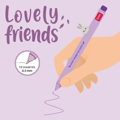 Gel Pen - Lovely Friends