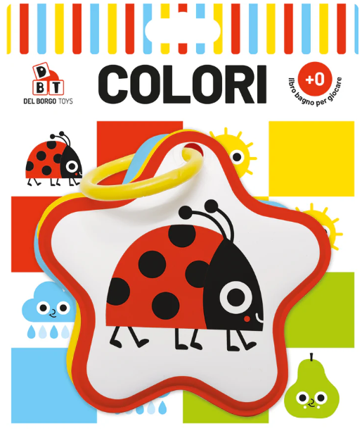Colori - Libro bagno
