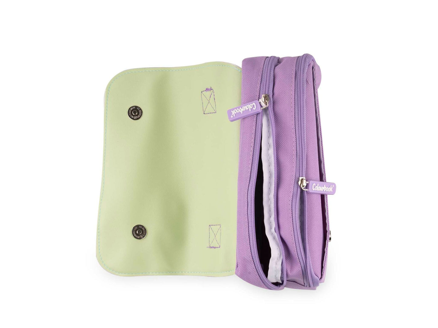 Astuccio portapenne 2 zip – Squishy Bag