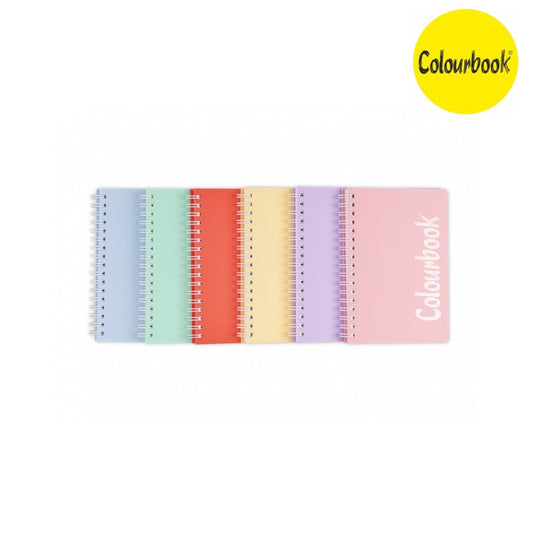 Quaderni A7 a spirale Pastel