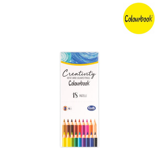Pastelli Artist Grade Creativity 18 pz
