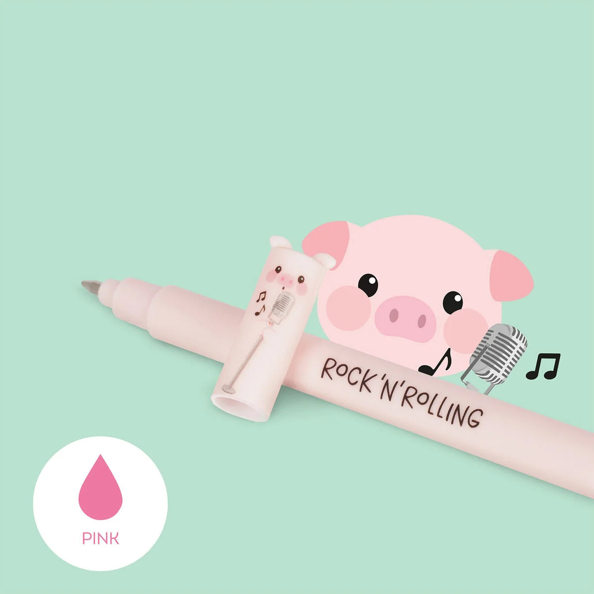 Set di 4 Penne Gel Cancellabili - Erasable Pen