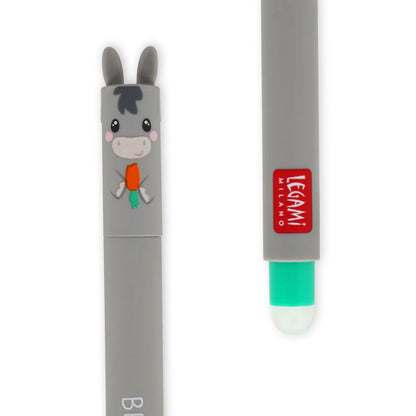 Set di 4 Penne Gel Cancellabili - Erasable Pen