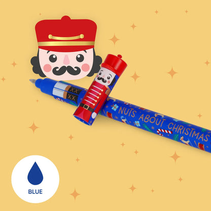 Set di 3 Penne Gel Cancellabili - The Nutcracker - Erasable Pen