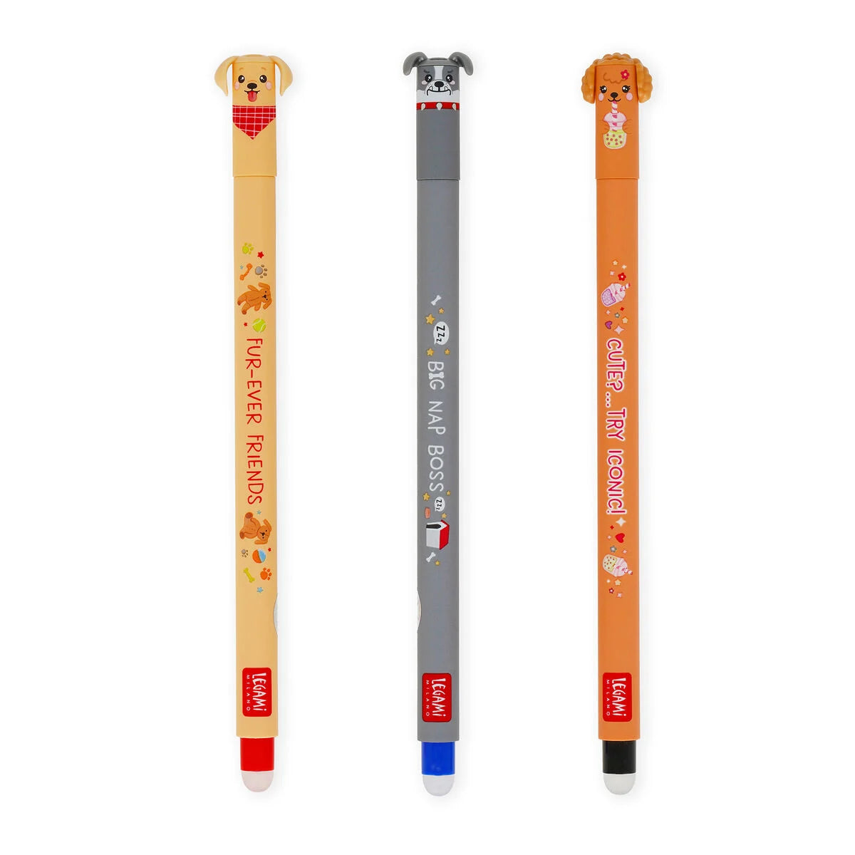 Set di 3 Penne Cancellabili - Erasable Pen LEGAMI