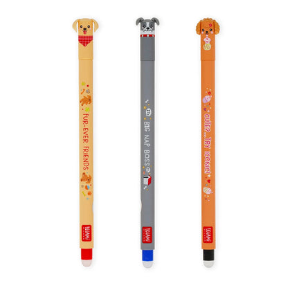 Set di 3 Penne Cancellabili - Erasable Pen LEGAMI