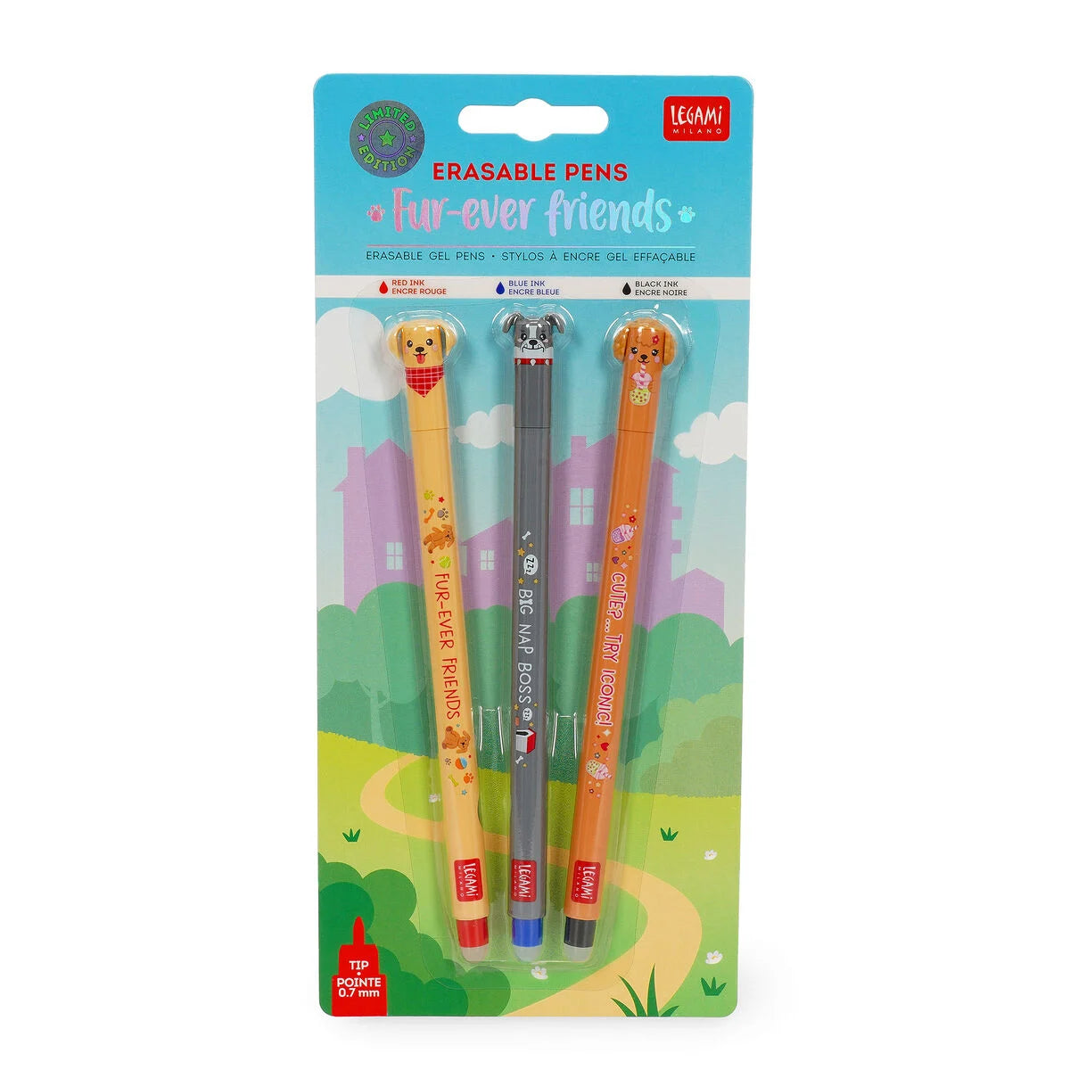 Set di 3 Penne Cancellabili - Erasable Pen LEGAMI