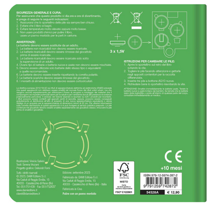 Cuccioli Libro Tattile Sonoro