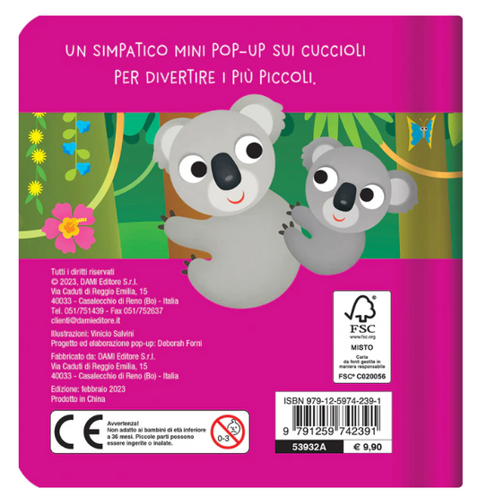 Cuccioli Mini Pop up