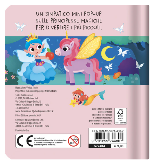 Principesse magiche Mini Pop up