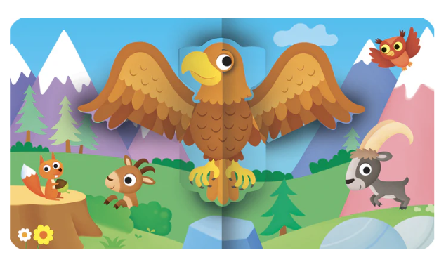 Animali del mondo Mini Pop up