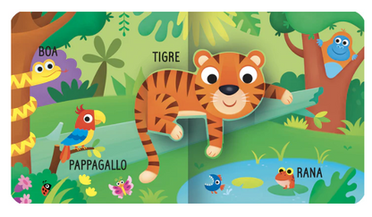 Animali del mondo Mini Pop up