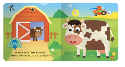 Fattoria Libro Tattile Sonoro