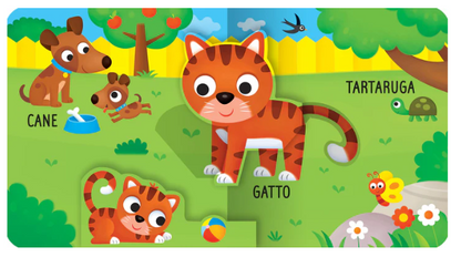 Cuccioli Mini Pop up