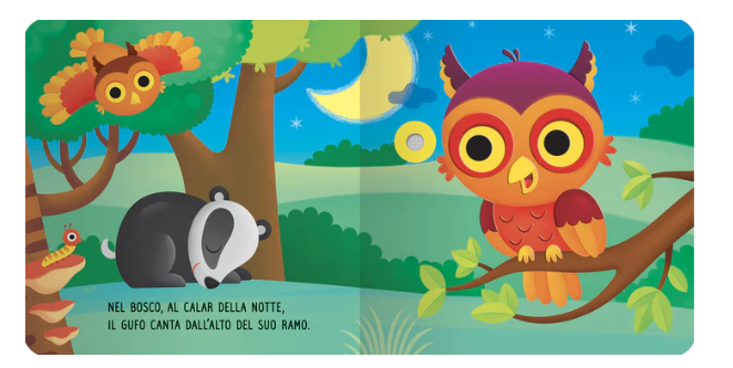 Animali Libro Tattile Sonoro