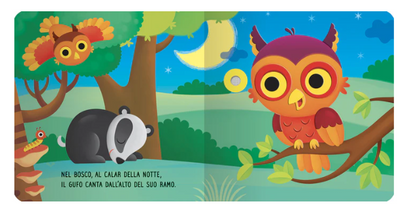 Animali Libro Tattile Sonoro