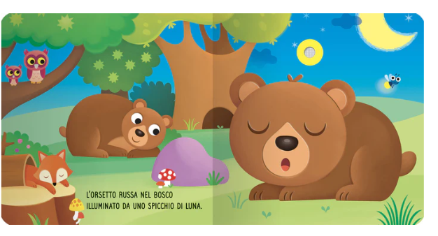 Cuccioli Libro Tattile Sonoro