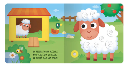 Fattoria Libro Tattile Sonoro