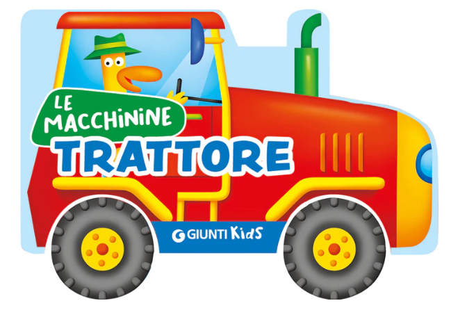 Trattore "Le macchinine"