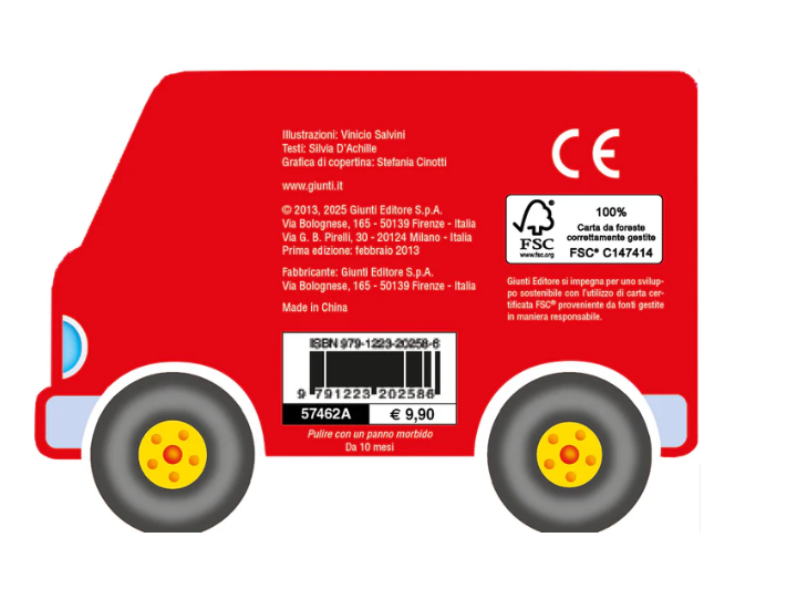 Pompieri "Le macchinine"