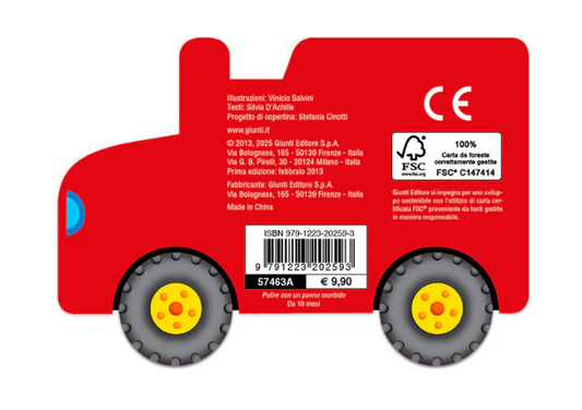 Trattore "Le macchinine"