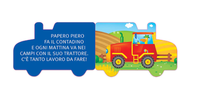 Trattore "Le macchinine"