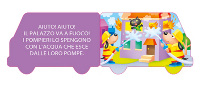 Pompieri "Le macchinine"