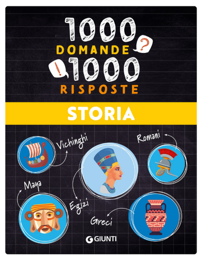 1000 domande 1000 risposte STORIA