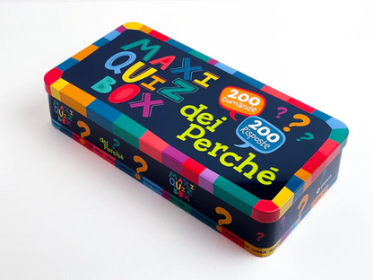 Maxi Quiz Box dei Perché