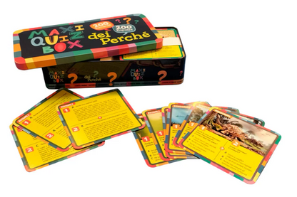 Maxi Quiz Box dei Perché