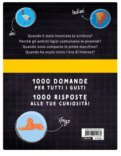 1000 domande 1000 risposte STORIA