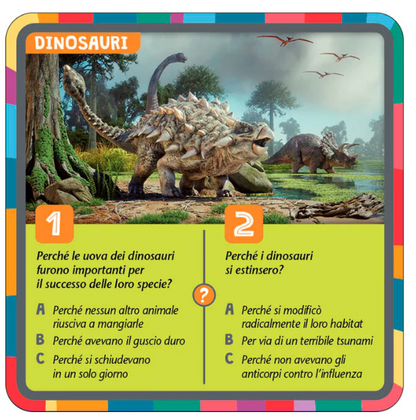 Maxi Quiz Box dei Perché