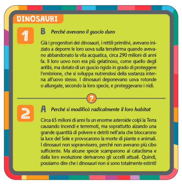 Maxi Quiz Box dei Perché