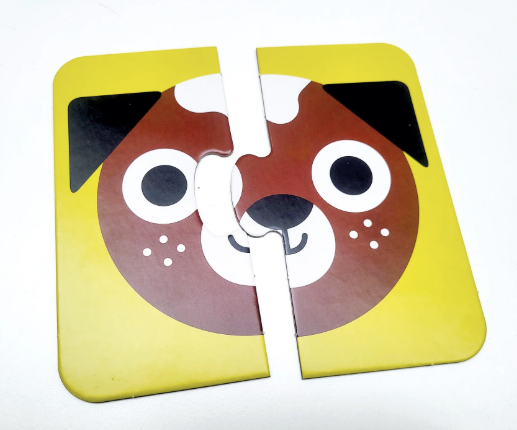 Animali - Primi puzzle 2 pezzi