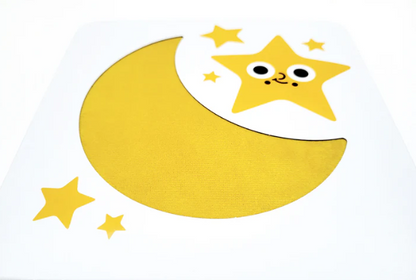 Colori Flash cards con inserti tattili