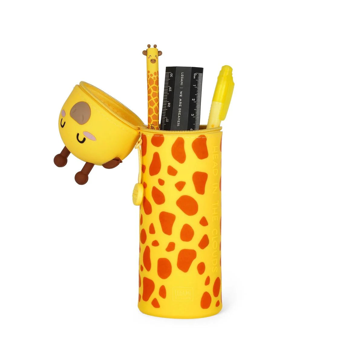 Astuccio 2 in 1 in Morbido Silicone - Kawaii