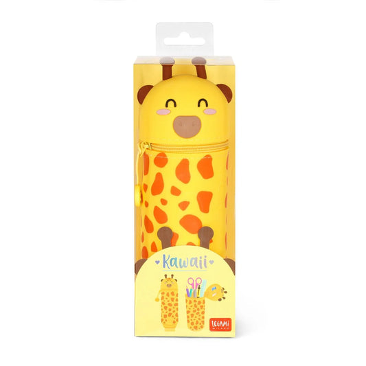 Astuccio 2 in 1 in Morbido Silicone - Kawaii