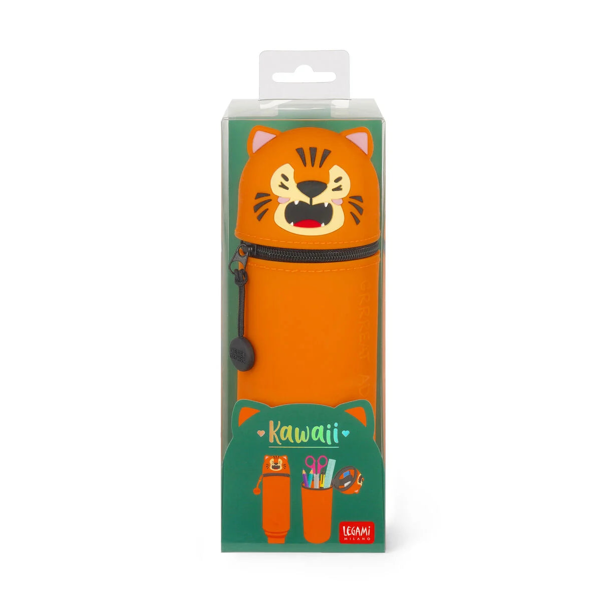 Astuccio 2 in 1 in Morbido Silicone - Kawaii
