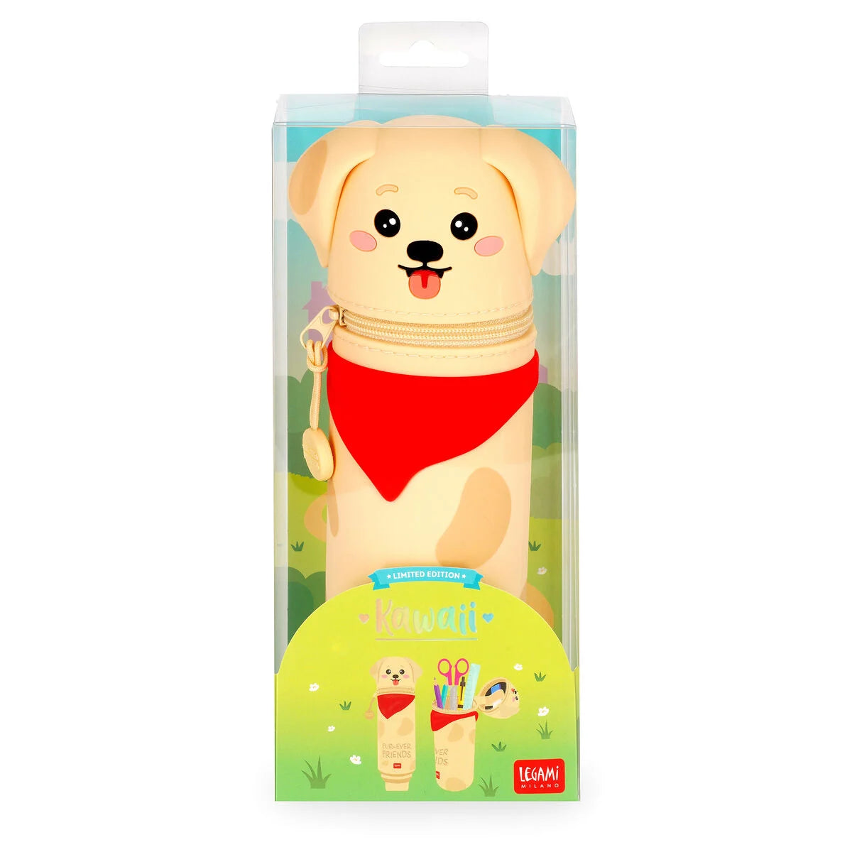 Astuccio 2 in 1 in Morbido Silicone Kawaii LEGAMI