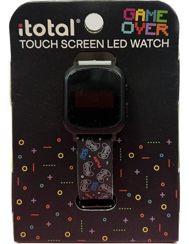 OROLOGIO LED WATCH GAME OVER