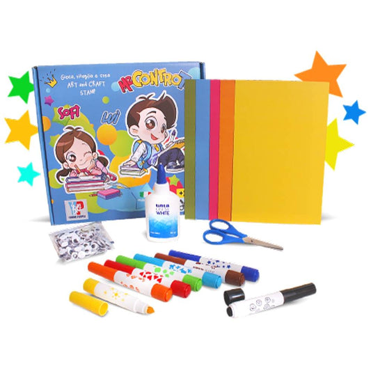 SET ART AND CRAFT STAMP ME CONTRO TE