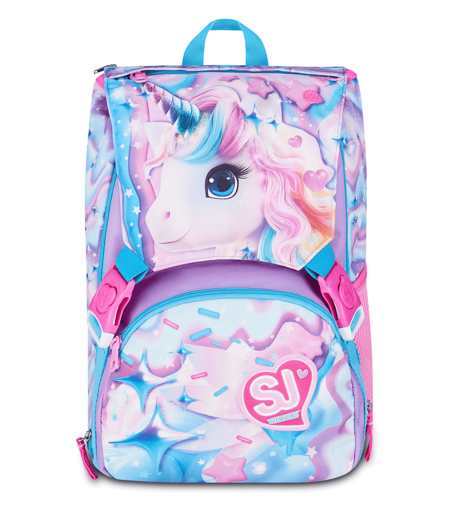 Zaino Estensibile Glow LED SJ Gang – Unicorno SEVEN