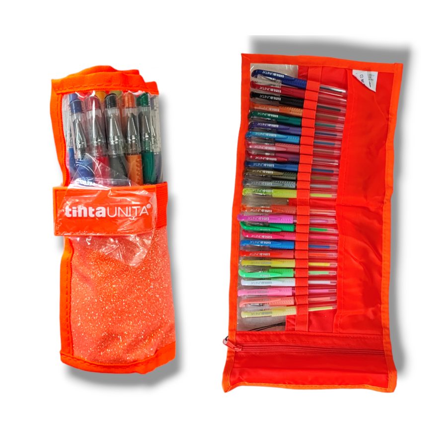 ROTOLO 25 PENNE GLITTER - Il Papiro