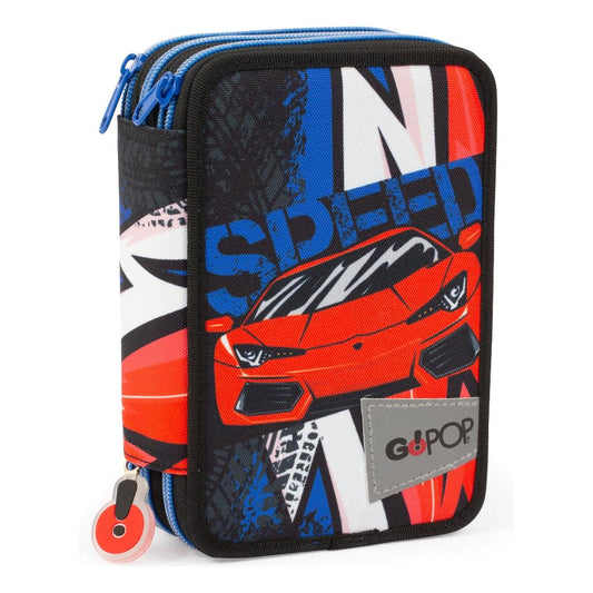Astuccio triplo SPEED RACE