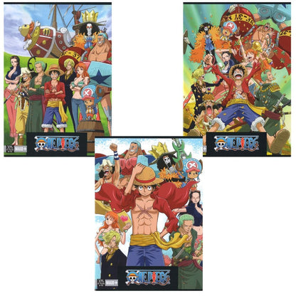 Maxi Quadernoni 100gr ONE PIECE