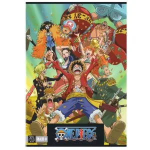 Maxi Quadernoni 100gr ONE PIECE