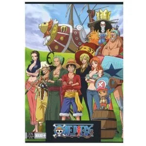 Maxi Quadernoni 100gr ONE PIECE