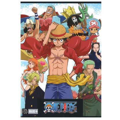 Maxi Quadernoni 100gr ONE PIECE